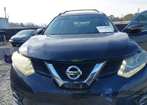 2014 Nissan Rogue Sl z USA, uszkodzony, nr VIN 5N1AT2MT7EC869885
